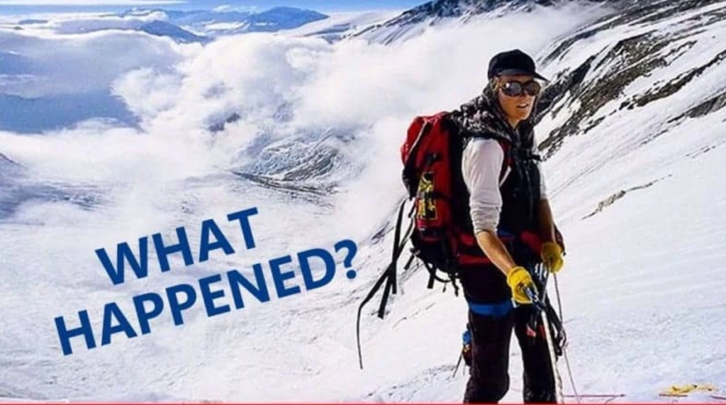 Sleeping Beauty Mount Everest