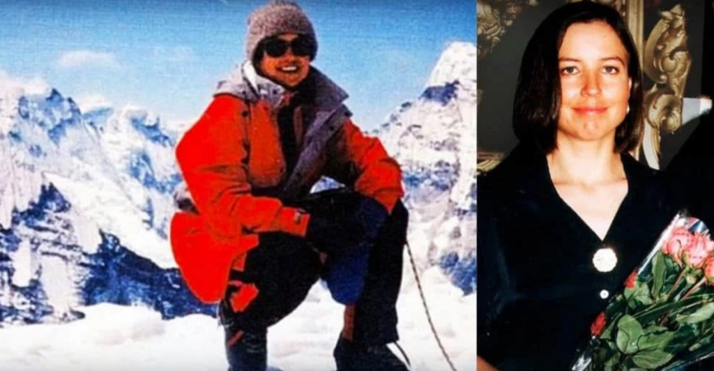 Sleeping Beauty Mount Everest