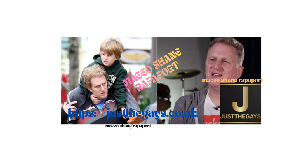maceo shane rapaport